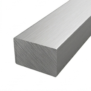 Barres rectangulaires en acier inoxydable