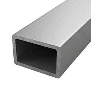 Tubes rectangulaires en aluminium