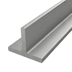 1.000 x 2.000 x 0.125 Profilé T en aluminium ML 144