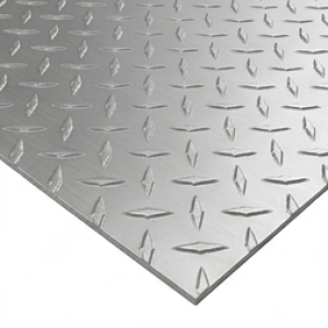 Tôles larmées en aluminium