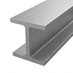 12.000 x 5.000 x 0.350 Poutre I en aluminium 6061-T6