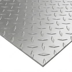 0.125 x 60 x 120 Tôle larmée en aluminium 3003-H22 0.125 x 60 x 120 Tôle larmée en aluminium 3003-H22