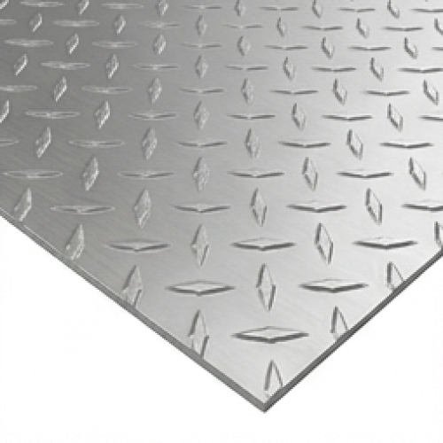0.125 x 60 x 144 Tôle larmée en aluminium 3003-H22 — dessin du profilé