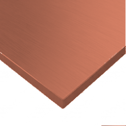 0.375 x 36.500 x 144.500 Plaque en cuivre 110 0.375 x 36.500 x 144.500 Plaque en cuivre 110