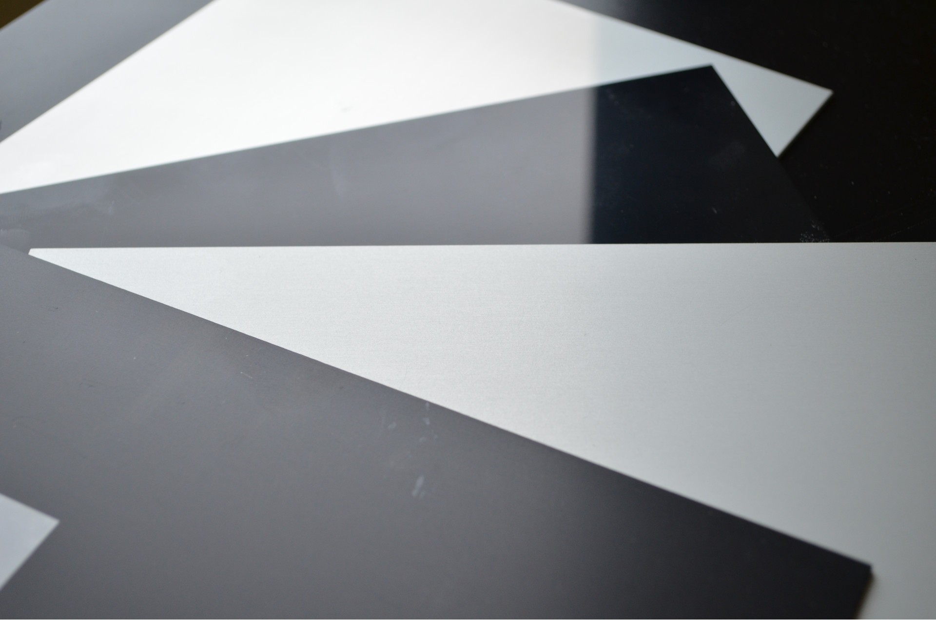 Anodized sheets, coils and value-added processing