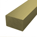 Barres rectangulaires en laiton