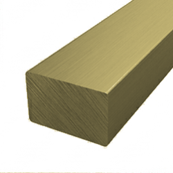 1.000 x 5.000 Brass Flat Bar 360 H02 1.000 x 5.000 Brass Flat Bar 360 H02